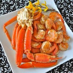 Snowcrab & Headless Shrimp
