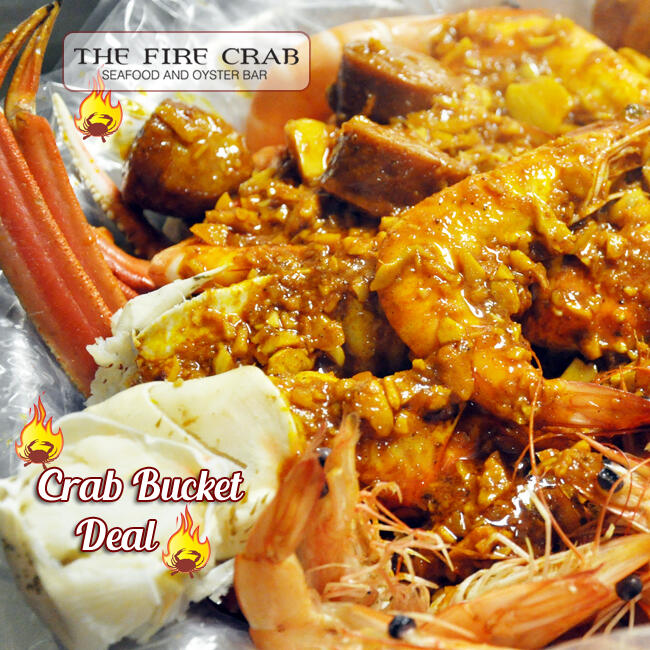 Snow Crab & Whole Shrimp