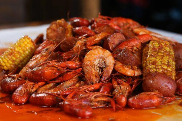 Whole Shrimp & Crawfish