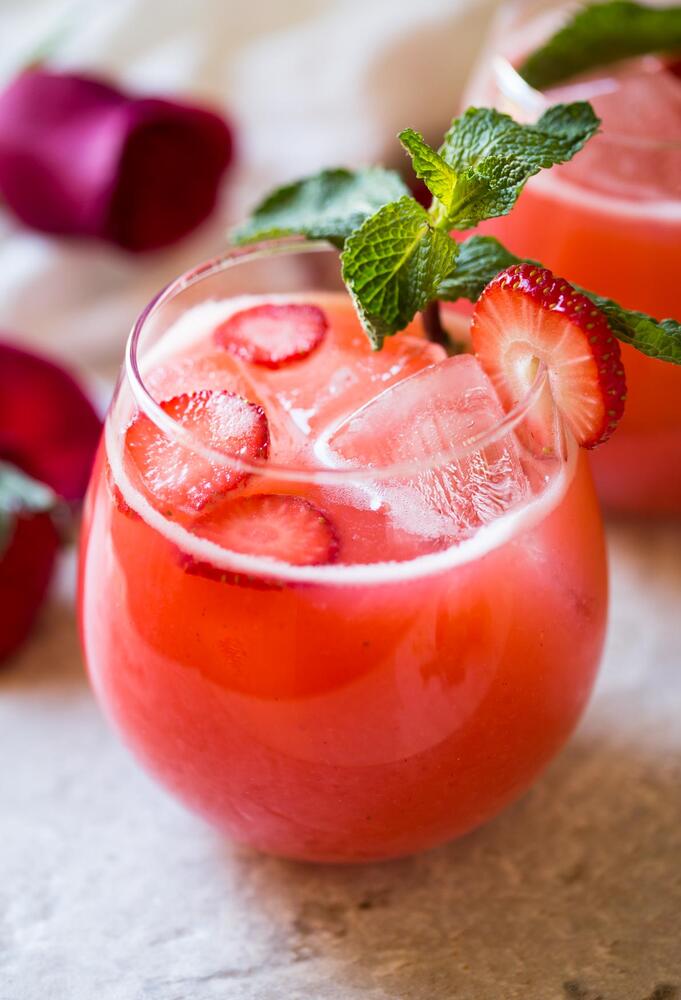 Strawberry Lemonade